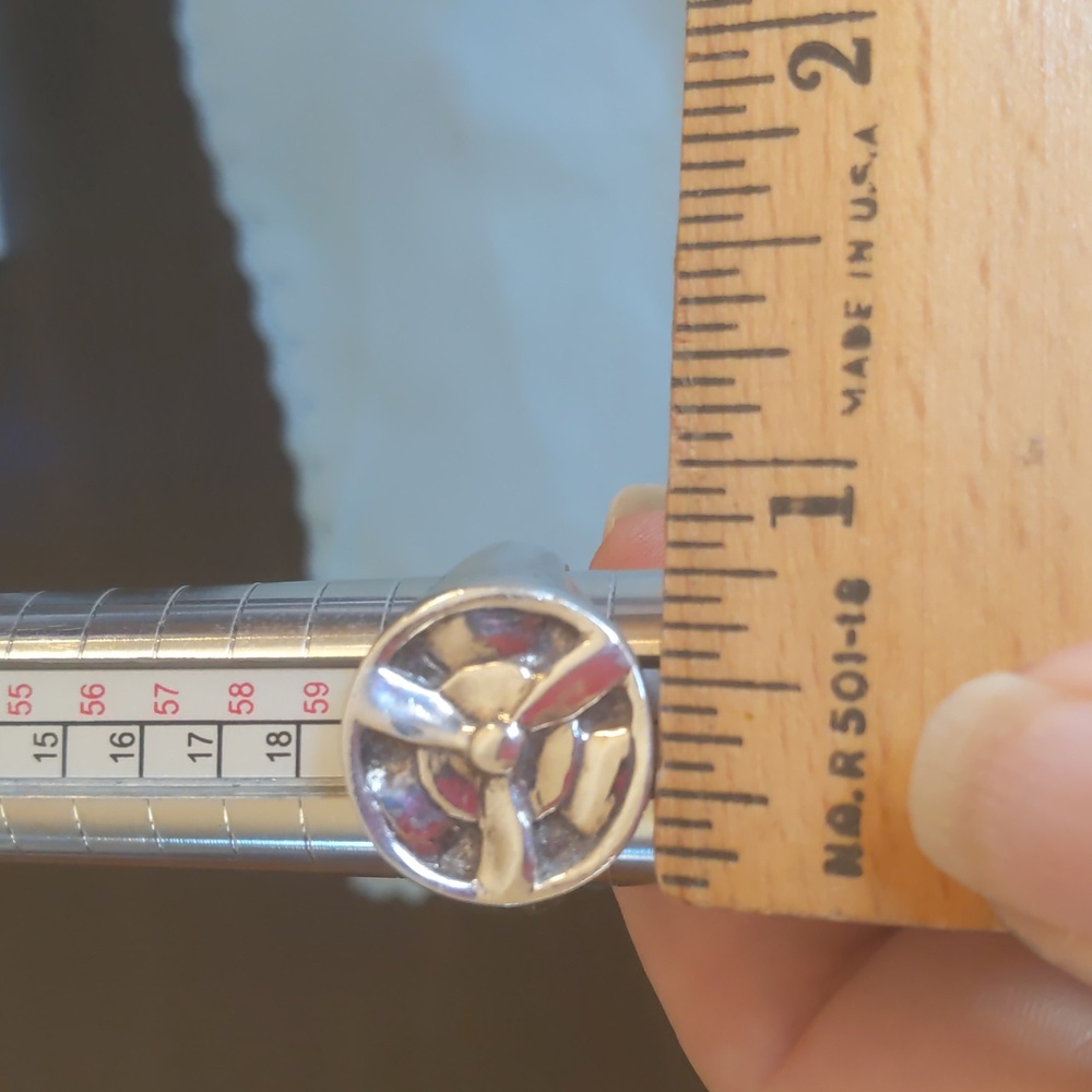 UNO de 50 Airplane Propeller Ring size 10 - Picture 5 of 7